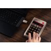 Klawiatura 8BITDO Retro 18 C64 Interfejs 2.4 GHz