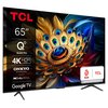 Telewizor TCL 65C69B 65" QLED 4K Google TV Dolby Vision Dolby Atmos HDMI 2.1 Smart TV Tak