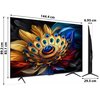 Telewizor TCL 65C69B 65" QLED 4K Google TV Dolby Vision Dolby Atmos HDMI 2.1 Android TV Nie