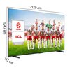 Telewizor TCL 98C69B 98" QLED 4K Google TV Dolby Vision Dolby Atmos HDMI 2.1 Smart TV Tak