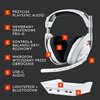 Słuchawki LOGITECH Astro A50 (Gen 5) Biały Pasmo przenoszenia max. [Hz] 20000