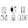 Telefon MAXCOM Comfort MM720 SE Czarny Wyświetlacz 2.2", 220 x 176px, TFT