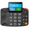 Telefon MAXCOM MM42D SE Czarny Identyfikacja numeru przychodzącego (CLIP) Nie