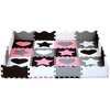 Mata piankowa NILS FUN MD03 30 x 30 cm (36 elementów) Różowy