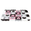 Mata piankowa NILS FUN MD03 30 x 30 cm (36 elementów) Różowy Płeć Dziewczynka