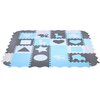 Mata piankowa NILS FUN MD03 30 x 30 cm (36 elementów) Miętowy Płeć Chłopiec