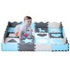 Mata piankowa NILS FUN MD03 30 x 30 cm (36 elementów) Miętowy Gwarancja 24 miesiące