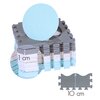 Mata piankowa NILS FUN MD03 30 x 30 cm (36 elementów) Miętowy Akumulator / Bateria w zestawie Nie