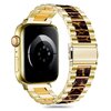 Pasek TECH-PROTECT Modern do Apple Watch 6/7/8/9/10/SE (40/41/42mm) Panterka Materiał Stal nierdzewna