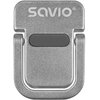 Stopki do laptopa SAVIO PB-03 Srebrny