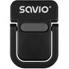 Stopki do laptopa SAVIO PB-04 Czarny (2 szt.)