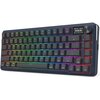 Klawiatura REDRAGON K708-RGB-PRO FLEKACT Komunikacja z komputerem Bezprzewodowa