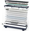 Klawiatura REDRAGON K708-RGB-PRO FLEKACT Typ klawiatury Mechaniczna