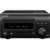 Wieża DENON D-M41 Czarny Odtwarzacz płyt MP3