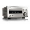 Wieża DENON D-M41 Srebrno-czarny Odtwarzacz płyt WMA