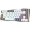 Klawiatura REDRAGON Castor Pro K631RGB Biały Komunikacja z komputerem Bezprzewodowa