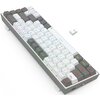 Klawiatura REDRAGON Castor Pro K631RGB Biały Interfejs 2.4 GHz