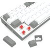 Klawiatura REDRAGON Castor Pro K631RGB Biały Interfejs Bluetooth