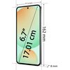 Smartfon SAMSUNG Galaxy S24 FE 5G 8/256GB 6.7” 120Hz Żółty SM-S721 Aparat Tylny 50 Mpx + 12 Mpx + 8 Mpx, Przedni 10 Mpx