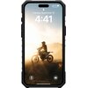 Etui UAG Pathfinder Clear Magsafe do Apple iPhone 16 Plus Przezroczysto-czarny Dominujący kolor Przezroczysto-czarny
