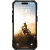 Etui UAG Pathfinder Clear Magsafe do Apple iPhone 16 Pro Przezroczysto-czarny Dominujący kolor Przezroczysto-czarny
