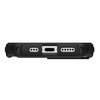 Etui UAG Pathfinder Clear MagSafe do Apple iPhone 16 Szary transparentny Dominujący kolor Szary transparentny