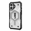 Etui UAG Pathfinder Clear MagSafe do Apple iPhone 16 Szary transparentny Model telefonu iPhone 16