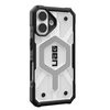 Etui UAG Pathfinder Clear MagSafe do Apple iPhone 16 Szary transparentny Seria telefonu iPhone