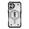 Etui UAG Pathfinder Clear MagSafe do Apple iPhone 16 Szary transparentny