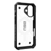 Etui UAG Pathfinder Clear MagSafe do Apple iPhone 16 Szary transparentny Kompatybilność Apple iPhone 16
