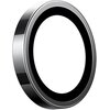 Szkło hartowane na obiektyw TORRAS LensGuard do Apple iPhone 16 Pro Czarny Seria telefonu iPhone