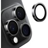Szkło hartowane na obiektyw TORRAS LensGuard do Apple iPhone 16 Pro Czarny Model telefonu iPhone 16 Pro