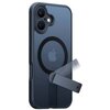 Etui TORRAS Pstand Spin do Apple iPhone 16 Czarny