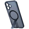 Etui TORRAS Pstand Spin do Apple iPhone 16 Czarny Seria telefonu iPhone
