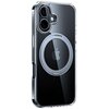 Etui TORRAS Ostand Pro do Apple iPhone 16 Plus Przezroczysty Seria telefonu iPhone