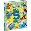 Książka Bajki 5 minut przed snem Smerfy Nowe przygody (miękka okładka)