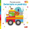 Książka Akademia mądrego dziecka Pierwsze puzzle Zwierzęta w podróży Lisa Barlow Damien Barlow (twarda okładka)
