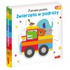 Książka Akademia mądrego dziecka Pierwsze puzzle Zwierzęta w podróży Lisa Barlow Damien Barlow (twarda okładka) Płeć Dziewczynka