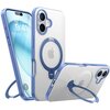 Etui TORRAS Ostand Spin do Apple iPhone 16 Niebieski Marka telefonu Apple