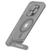Etui TORRAS Pstand do Apple iPhone 16 Pro Max Szary Seria telefonu iPhone