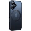 Etui TORRAS Ostand Pro do Apple iPhone 16 Czarny Seria telefonu iPhone