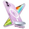 Etui TORRAS Pstand do Apple iPhone 16 Plus Transparentny Seria telefonu iPhone