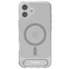 Etui TORRAS Pstand do Apple iPhone 16 Plus Transparentny