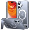 Etui TORRAS Pstand Series do Apple iPhone 16 Plus Szary Marka telefonu Apple