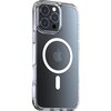 Etui TORRAS Diamond-Mag do Apple iPhone 16 Pro Transparentny
