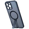 Etui TORRAS Pstand Spin do Apple iPhone 16 Pro Czarny Seria telefonu iPhone