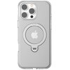 Etui TORRAS Ostand Spin do Apple iPhone 16 Pro Przezroczysty