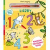 Książka z zadaniami Akademia Mądrego Dziecka. Wodne przygody Liczby (twarda okładka) Płeć Dziewczynka