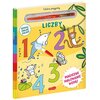 Książka z zadaniami Akademia Mądrego Dziecka. Wodne przygody Liczby (twarda okładka)