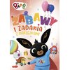 Książka z zadaniami Bing Zabawy i zadania z naklejkami 2 (miękka okładka) Płeć Dziewczynka